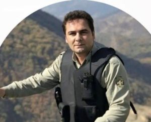 محیط بان گلستانی کاظم مصدق