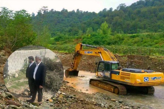 فاجعه زیست‌محیطی در توسکستان گرگان