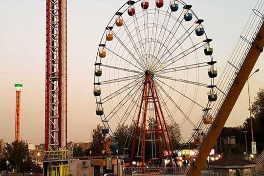 شهربازی گنبد کاووس